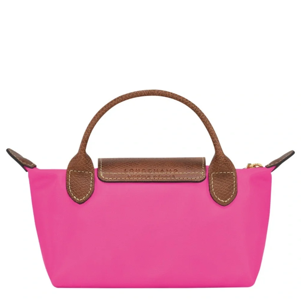 LONGCHAMP Mini Le Pliage w/Handle - Candy Pink
- NWT *SOLD OUT ONLINE* - Picture 3 of 9